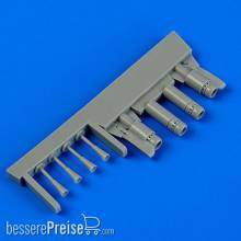 Quickboost QB48667 - 1:48 F4U-5 Corsair night gun barrels f.HobbyB