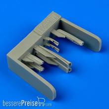 Quickboost QB48669 - 1:48 MiG-21UN air scoops for Trumpeter
