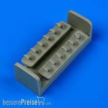 Quickboost QB48674 - 1:48 P-40K Kittyhawk exhaust for Italeri