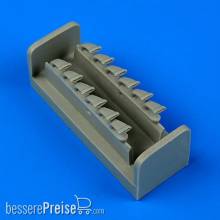 Quickboost QB48675 - 1:48 P-51A Mustang exhaust for ICM