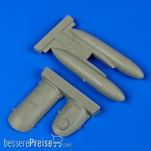 Quickboost QB48676 - 1:48 L-29R Delfin reccon conversion for AMK