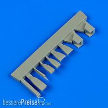 Quickboost QB48677 - 1:48 Su-9 Fishpot air scoops f.Trumpeter