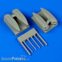 Quickboost QB48692 - 1:48 B-25J Mitchell external gun packs