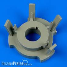Quickboost QB48693 - 1:48 F4U-5 Corsair exhaust