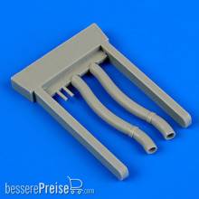 Quickboost QB48695 - 1:48 Gloster Gladiator exhaust