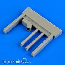 Quickboost QB48696 - 1:48 Gloster Gladiator air intakes f.Eduard/R Roden