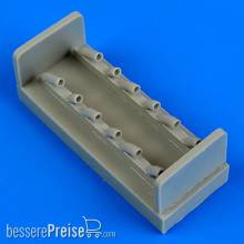 Quickboost QB48699 - 1:48 Yak-3 exhaust for Zvezda