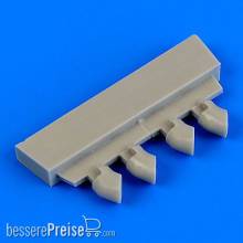 Quickboost QB48700 - 1:48 SBD-5 Dauntless exhaust for Italeri/ACC