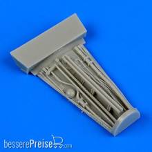 Quickboost QB48703 - 1:48 L-29 Delfin canopy rail for AMK