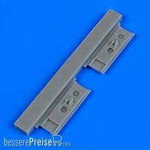 Quickboost QB48704 - 1:48 SBD-5 Dauntless undercarriage covers f.I Italeri/ACC.MIN