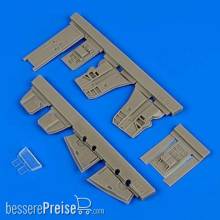 Quickboost QB48706 - 1:48 F-4C/D Phantom II undercarriage covers for Academy+