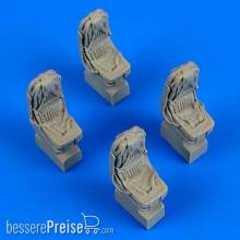 Quickboost QB48714 - 1:48 Kamov Ka-27 Helix seats witth safety belts for Hobby Boss