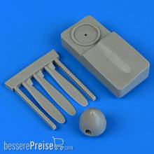 Quickboost QB48718 - 1:48 La-7 propeller w/tool f.Hasegawa/Eduard