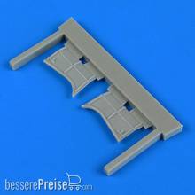 Quickboost QB48719 - 1:48 I-153 cockpit doors for ICM