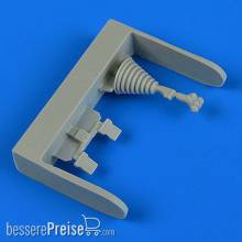 Quickboost QB48722 - 1:48 Su-25K Frogfoot control lever a.pedals for KP/Smer
