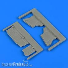 Quickboost QB48725 - 1:48 Su-25K Frogfoot undercarriage covers for KP/Smér