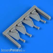 Quickboost QB48729 - 1:48 A-37B Dragonfly control lever f. Trumpet