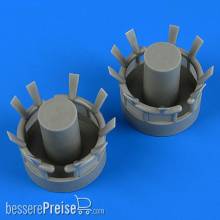Quickboost QB48733 - 1:48 Dornier Do 17Z-2 exhaust-type B f.ICM