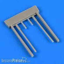 Quickboost QB48736 - 1:48 Bf 109G-6 gun barrels for Eduard