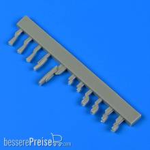 Quickboost QB48738 - 1:48 Super Etendard air scoops for Kinetic