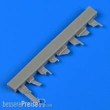 Quickboost QB48740 - 1:48 Super Etendard antennas for Kinetic