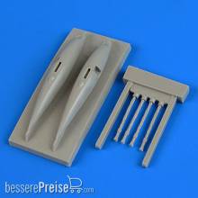 Quickboost QB48741 - 1:48 Gloster Gladiator gun pods f. Roden/Edua