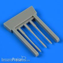 Quickboost QB48743 - 1:48 Tornado IDS pitot tubes for Revell