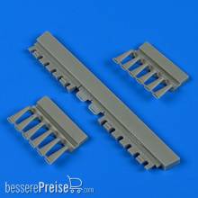 Quickboost QB48751 - 1:48 Heinkel He51.B exhaust for Roden