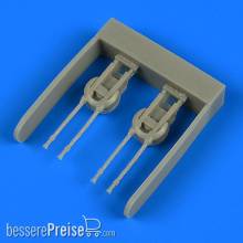 Quickboost QB48756 - 1:48 Defiant Mk.I gun barrels for Airfix