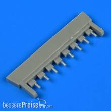Quickboost QB48757 - 1:48 SAAB J-29 Tunnan gun barrels