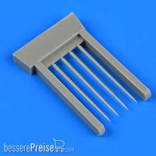 Quickboost QB48758 - 1:48 SAAB J-29 Tunnan pitot tubes