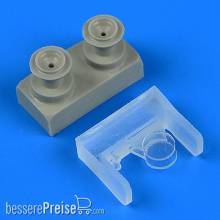 Quickboost QB48760 - 1:48 Su-11 Fishpot landing lights f.Trumpeter