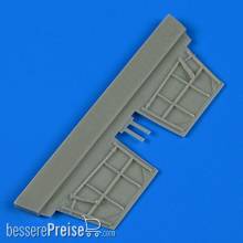Quickboost QB48761 - 1:48 Gloster Gladiator cockpit´s door f.Roden