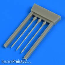 Quickboost QB48769 - 1:48 Kfir C2/C7 pitot tube for AMK