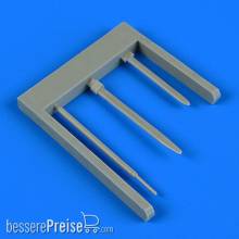 Quickboost QB48772 - 1:48 Defiant MK.I pitot tubes&antennas f.Airf
