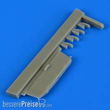 Quickboost QB48777 - 1:48 SAAB J-21 correct pylon for pilot replic