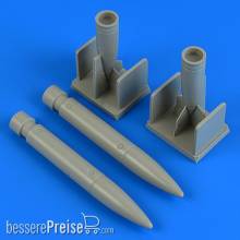 Quickboost QB48780 - 1:48 F-104 Startfighter external fuel tanks for Hasegawa