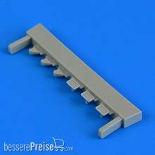 Quickboost QB48781 - 1:48 Hawker Hurricane rectangular mirror