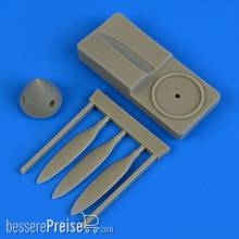 Quickboost QB48783 - 1:48 P-40B/C Warhawk propeller w/tool f.Bronc