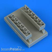 Quickboost QB48784 - 1:48 P-40B/C Warhawk exhaust for Bronco