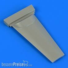 Quickboost QB48786 - 1:48 F-101A Voodoo refueling probe cover for Kitty Hawk