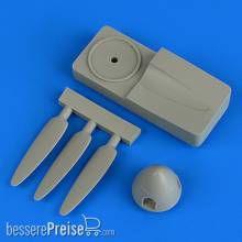 Quickboost QB48787 - 1:48 Ju 87B Stuka VS-11 propeller w/tool for Airfix