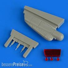 Quickboost QB48791 - 1:48 F-14A/B Tomcat chin pod with ECM antenna for Tamiya
