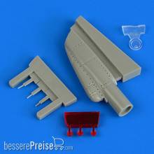 Quickboost QB48797 - 1:48 F-14A/B Tomcat chin pod with ECM/TCS equip. for Tamiya