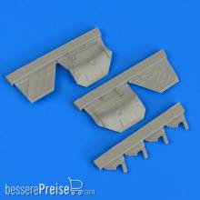 Quickboost QB48798 - 1:48 F/A-22A Raptor undercarriage covers for HASEGAWA