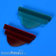 Quickboost QB48801 - 1:48 Bf 109F/G position lights for Eduard