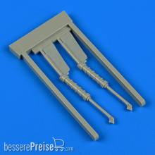 Quickboost QB48802 - 1:48 MiG-31 Foxhound airbrakes piston f.AMK