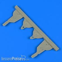 Quickboost QB48804 - 1:48 Ki-61-Id Hein undercarriage covers for Tamiya