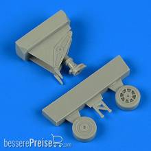 Quickboost QB48806 - 1:48 A-1H Skyraider tailwheel for Tamiya