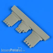 Quickboost QB48808 - 1:48 Fw 190A exhaust for Eduard